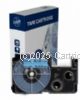 *Casio XR12BU Black Text on 12mm wide Blue New Compatible Label Tape x 8 Metres 