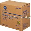 Konica Minolta A5X0-290 Yellow Toner Cartridge - 10K  - Original 