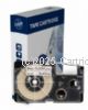 *Casio XR9WE Black Text on 9mm wide White New Compatible Label Tape x 8 Metres   