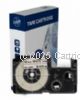 *Casio XR12WE Black Text on 12mm wide White New Compatible Label Tape x 8 Metres  