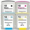 *Hewlett Packard C4936VP No 18 Value Pack ULTRA High Yield NEW Compatible 