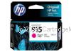 Hewlett Packard 3YM16AA (915) Magenta Inkjet 