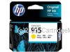 Hewlett Packard 3YM17AA (915) Yellow Inkjet  
