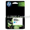 Hewlett Packard CD972AA (920) Cyan XL Inkjet cartridge - Original