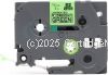 *Brother TZe-D51 Laminated Black on Fluro Green -24mm x 5m - New Compatible 