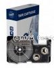 *Casio XR18SR Black Text on 18mm wide Silver New Compatible Label Tape x 8 Metres 