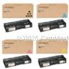 Ricoh 406095 Value Pack (4) 