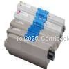 CartridgeMate Oki 46443108 Value Pack (4) New Compatible     