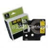 *Dymo SD45808 Black Text on 19mm wide Yellow Laminated Tape New Compatible - 7 Mtr