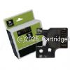 *Dymo SD43624 Gold Text on 6mm wide Black Laminated Tape New Compatible - 7 Mtr     