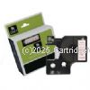 *Dymo SD45012 Red Text on 12mm wide Clear Laminated Tape New Compatible - 7 Metres