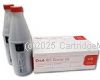 OCE OCT9600 (B5) 25001843 Black Original Toner Bottle (2 x 454 gm) + Waste Bag