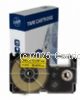 *Casio XR24YW Black Text on 24mm wide Yellow New Compatible Label Tape x 8 Metre    