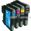 *Brother LC-67 High Yield Value Pack New Compatible