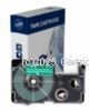 *Casio XR18GN Black Text on 18mm wide Green New Compatible Label Tape x 8 Metres  