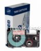 *Casio XR18WER Red Text on 18mm wide White New Compatible Label Tape x 8 Metres    