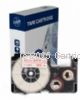 *Casio XR12WER Red Text on 12mm wide White New Compatible Label Tape x 8 Metres    