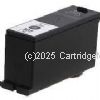 *Lexmark 18C1428A (No 28) Black Compatible Inkjet Cartridge -Average Yield 175 pages 
