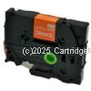 *Brother TZe-625 Laminated White  on Orange Tape - 9mm x 8m - New Compatible   
