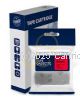 *Brother TZe-FX421 Laminated Black on Flex Red Tape - 9mm x 8m - New Compatible 