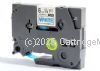 *Brother TZe-213 Laminated Blue on White Tape - 6mm x 8m - New Compatible 