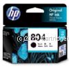 Hewlett Packard T6N10AA (804) Black Inkjet - Original   