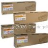 Oki 44059136 Value Pack (4) - Original