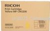 Ricoh 841638 Yellow Ink Cartridge - 100ml  