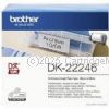 Brother DK22246 White Roll - 103mm x 30.48m