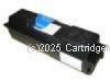 CartridgeMate Kyocera TK-134 Black New Compatible Cartridge - Average 7,200 