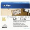 Brother DK-11247 White Shipping Label 103 x 164mm 