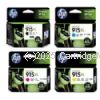 Hewlett Packard 3YM22AA (915XL) Extra Large Value Pack (4)  
