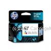Hewlett Packard 3YM55AA (67) Tri Colour Inkjet  - Original 