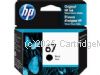 Hewlett Packard 3YM56AA (67) Black Inkjet  - Original  