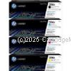 Hewlett Packard W2110X (206X) Value Pack (4) High Yield - Original   