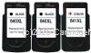 *Canon PG-640XLCL641XLVP3 High Yield Triple (2 x B, 1 x C) compatible