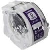 Brother CZ1001 White Label Roll Tape Cassette 9mm x 5m