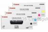 Canon Cart335BK (4) BCMY Toner Cartridge - Original 