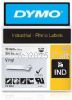 Dymo 18445  Rhino Black on White Tape - 19mm x 5.5m