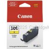 Canon PFI-300Y Yellow Ink Tank - Original Product     