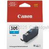 Canon PFI-300C Cyan Ink Tank - Original Product      