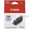 Canon PFI-300PC Photo Cyan Ink Tank - Original Product       