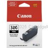 Canon PFI-300PB Photo Black Ink Tank - Original Product    