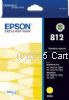 Epson T05D492 (812) Yellow Ink Cart   