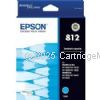 Epson T05D292 (812) Cyan Ink Cart 