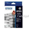 Epson T05E192 (812XL) High Yield Black Inkjet 