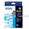 Epson T05E292 (812XL) High Yield Cyan Ink Cart  