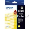 Epson T05E492 (812XL) High Yield Yellow Ink Cart    