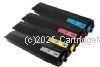 CartridgeMate Toshiba TFC50 Value Pack (4)