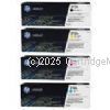 Hewlett Packard CF380 (312A) Standard Yield Value Pack - Original 